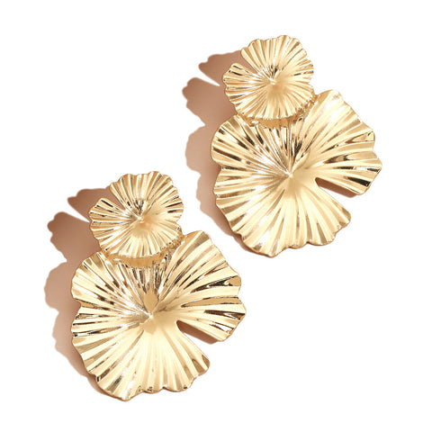 Gold Island Earrings